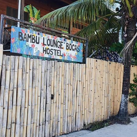 Bambu Lounge Bocas Hostel Bocas Town Exterior photo