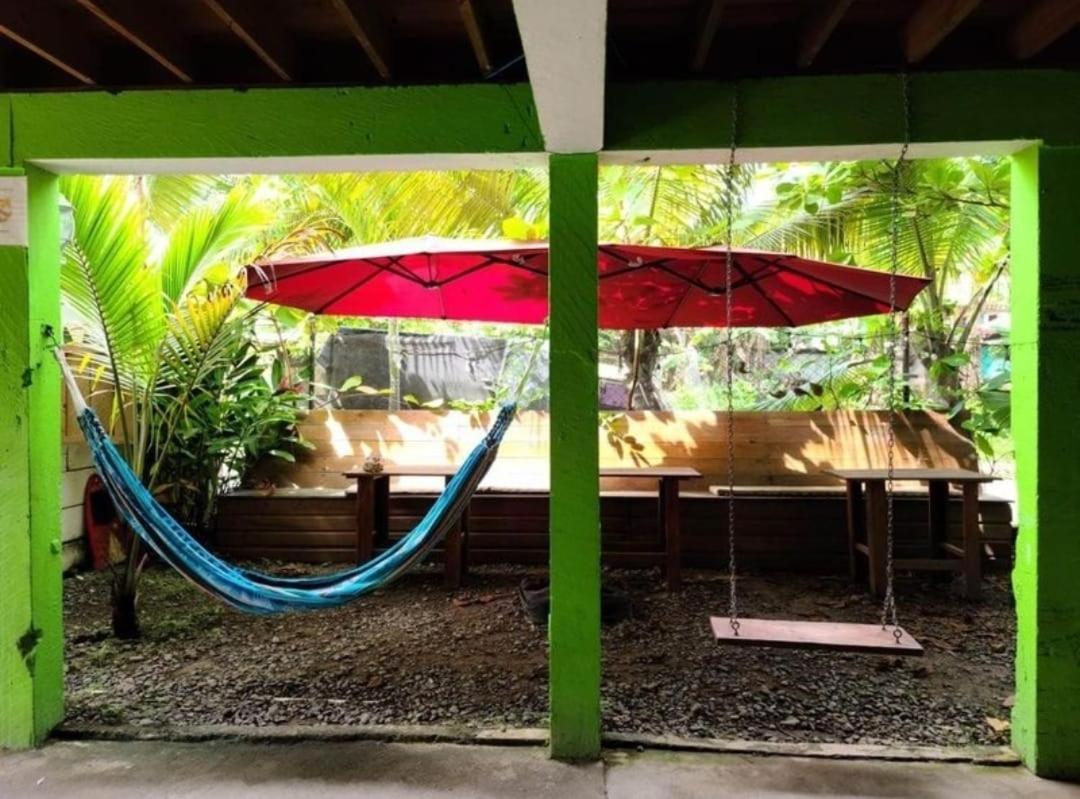 Bambu Lounge Bocas Hostel Bocas Town Exterior photo