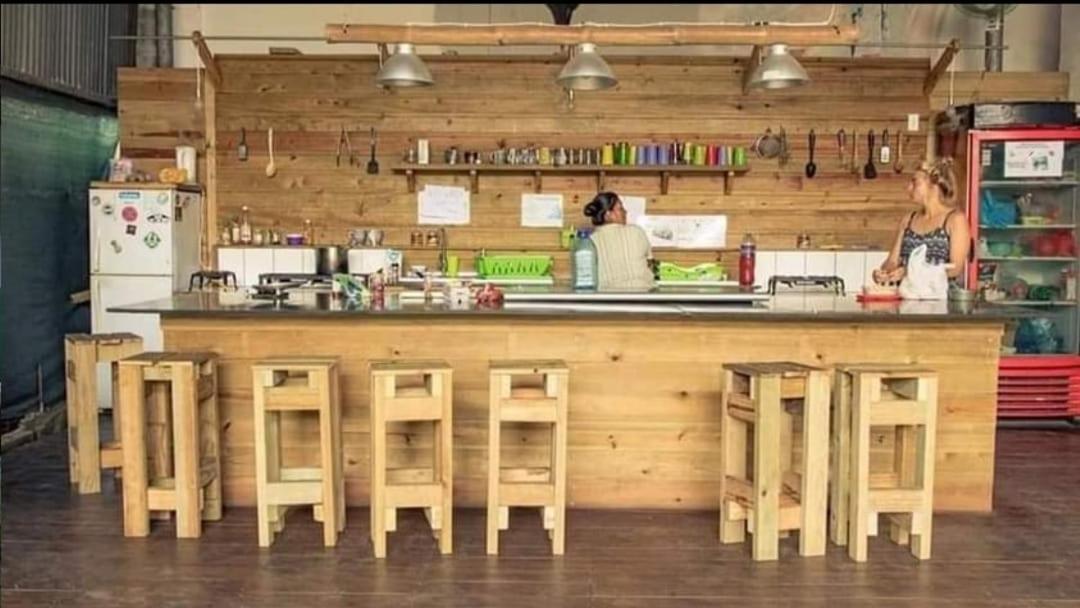 Bambu Lounge Bocas Hostel Bocas Town Exterior photo