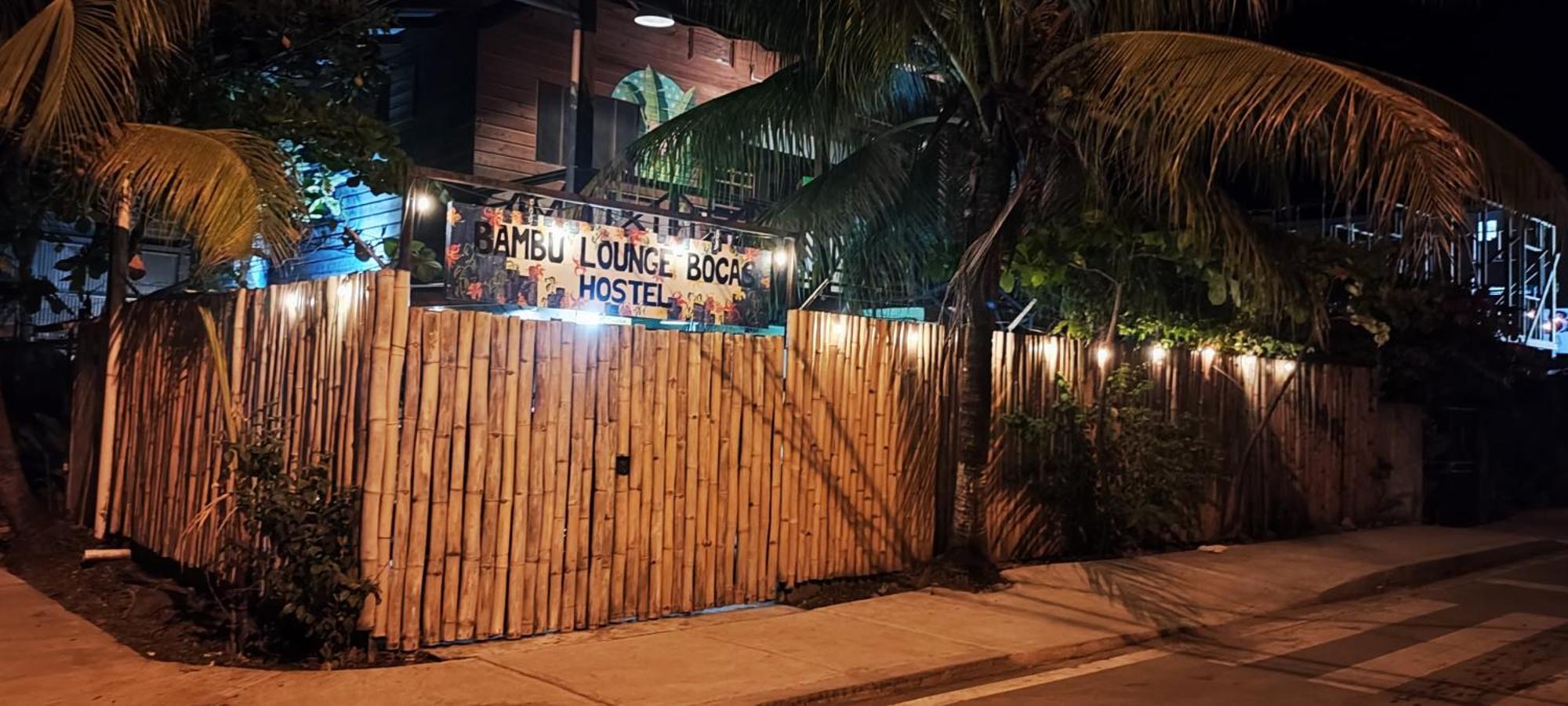 Bambu Lounge Bocas Hostel Bocas Town Exterior photo